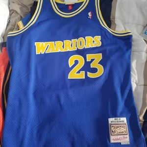 Golden State Warriors Mitch Richmond jersey